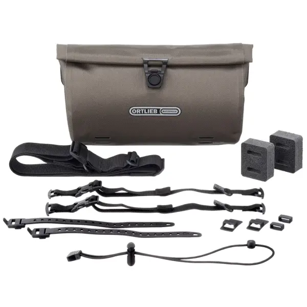 Ortlieb F9955 Velo-Sling Gidon/Omuz Çantası 3L Koyu Kum