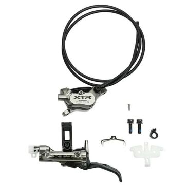 Shimano XTR BL-M9220(L), BR-M9220(F) 4 Piston Ön-Sol Hidrolik Fren Seti