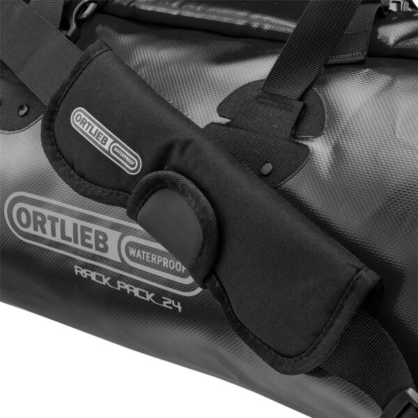 Ortlieb K61 Rack-Pack Arka Bagaj/Seyahat Çantası 24L Siyah