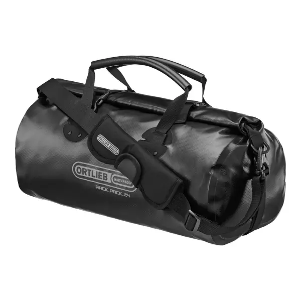 Ortlieb K61 Rack-Pack Arka Bagaj/Seyahat Çantası 24L Siyah