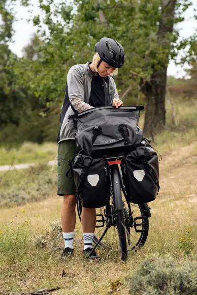 Ortlieb K61 Rack-Pack Arka Bagaj/Seyahat Çantası 24L Siyah