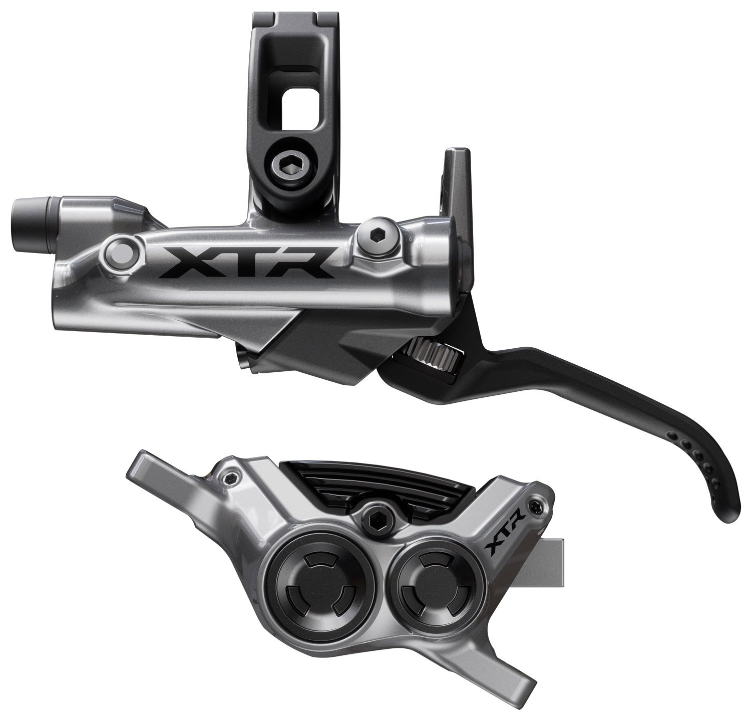 Shimano XTR BL-M9220(L), BR-M9220(F) 4 Piston Ön-Sol Hidrolik Fren Seti