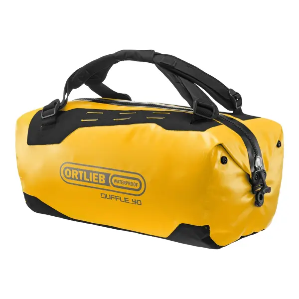 Ortlieb K1473 Duffle Seyahat/Sırt Çantası 40L Sarı/Siyah