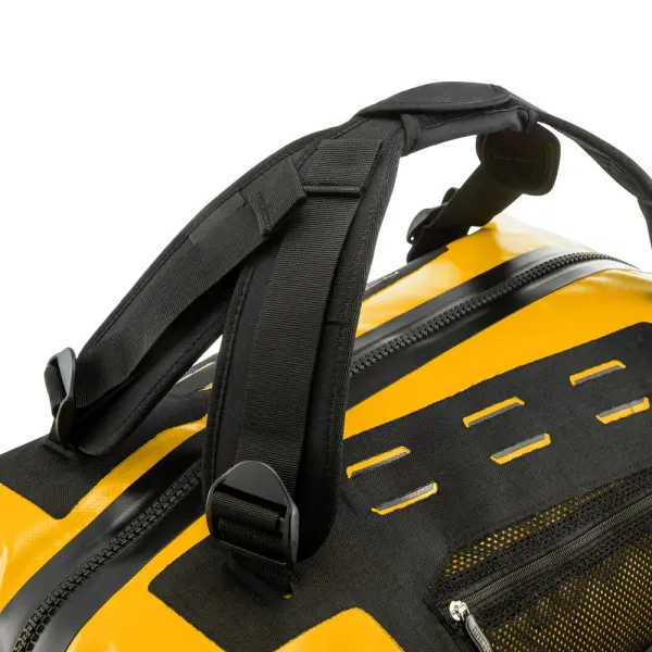Ortlieb K1473 Duffle Seyahat/Sırt Çantası 40L Sarı/Siyah
