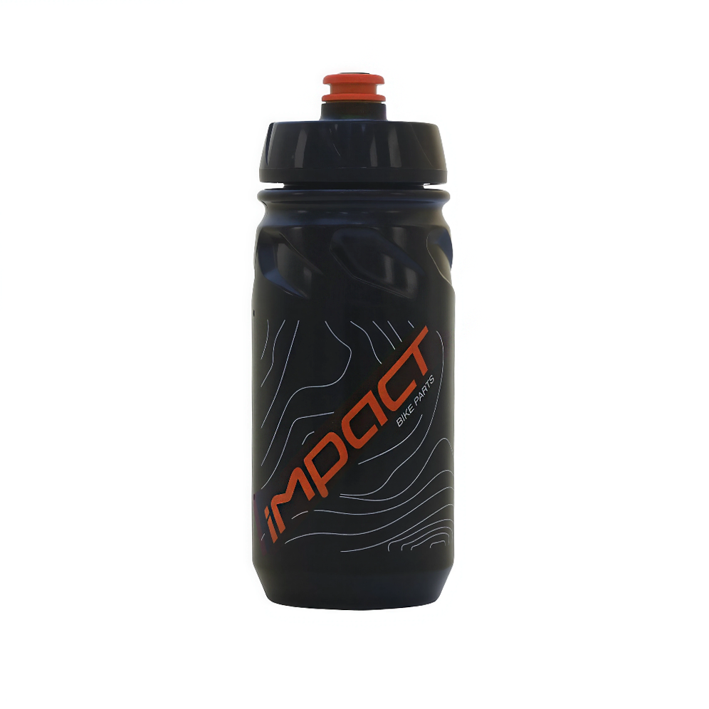 Impact Vortex 600ml Bisiklet Matarası Siyah-Turuncu