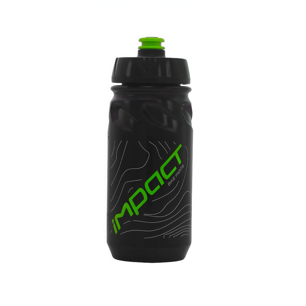 Impact Vortex 600ml Bisiklet Matarası Siyah-Yeşil