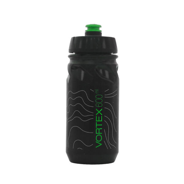 Impact Vortex 600ml Bisiklet Matarası Siyah-Yeşil