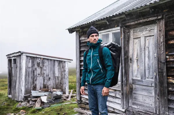 Ortlieb K1471 Duffle Seyahat/Sırt Çantası 40L Siyah