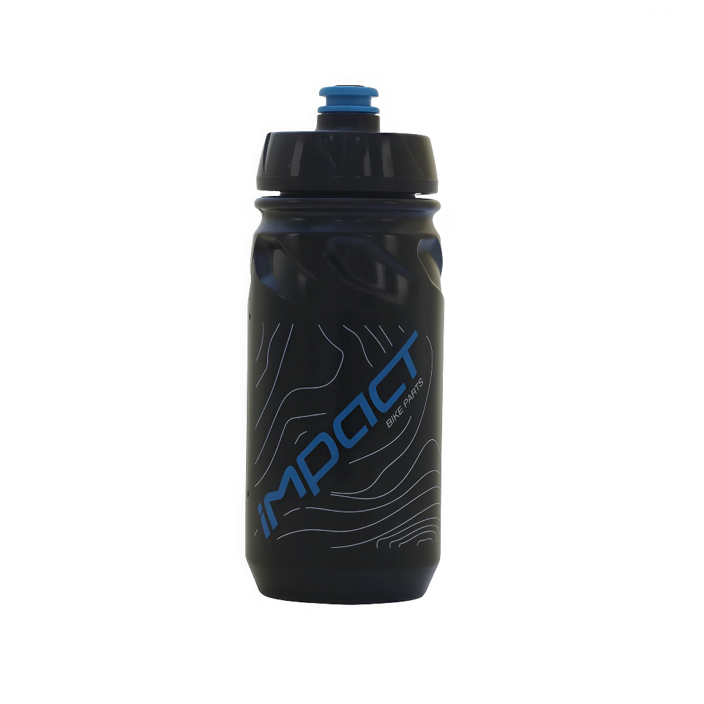 Impact Vortex 600ml Bisiklet Matarası Siyah-Mavi