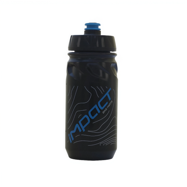 Impact Vortex 600ml Bisiklet Matarası Siyah-Mavi