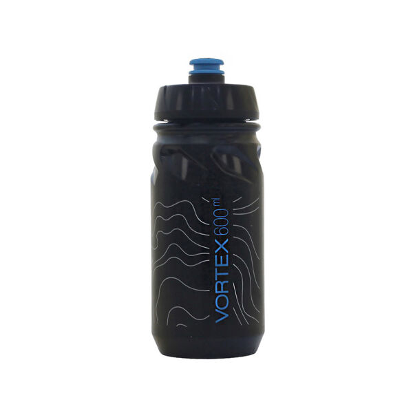 Impact Vortex 600ml Bisiklet Matarası Siyah-Mavi