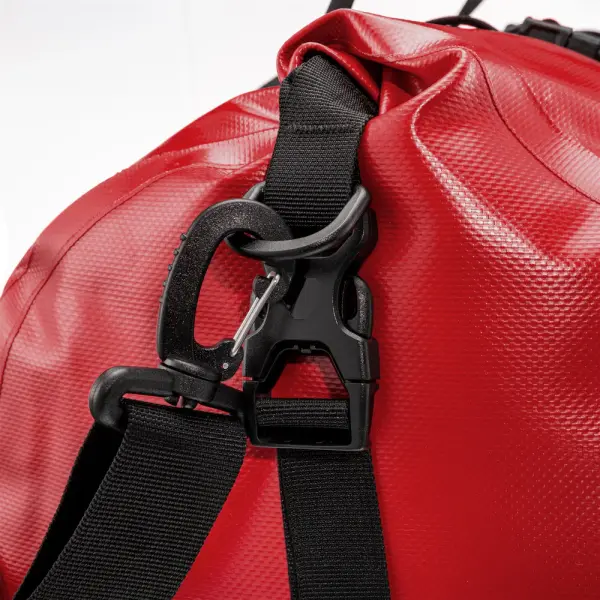 Ortlieb K39 Rack-Pack Arka Bagaj/Seyahat Çantası 24L Kırmızı