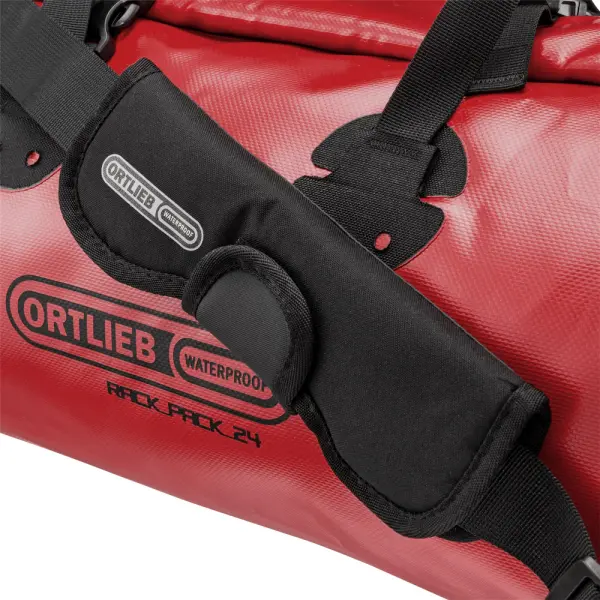 Ortlieb K39 Rack-Pack Arka Bagaj/Seyahat Çantası 24L Kırmızı