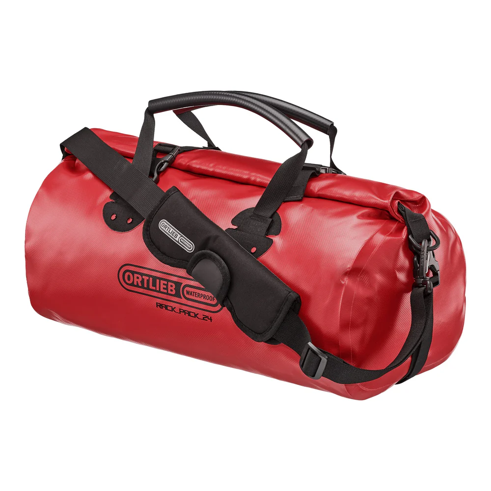 Ortlieb K39 Rack-Pack Arka Bagaj/Seyahat Çantası 24L Kırmızı