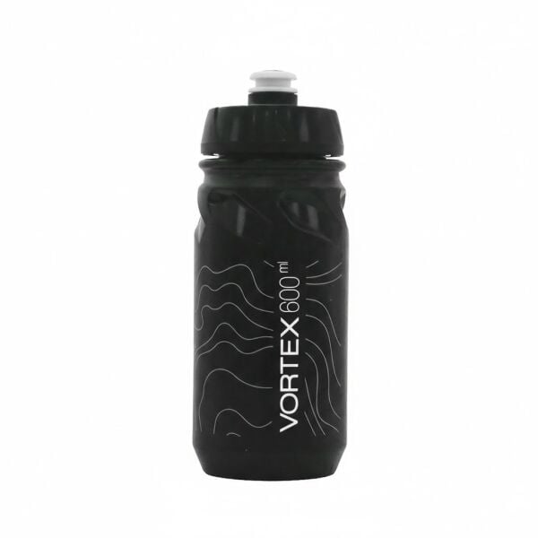 Impact Vortex 600ml Bisiklet Matarası Siyah-Beyaz