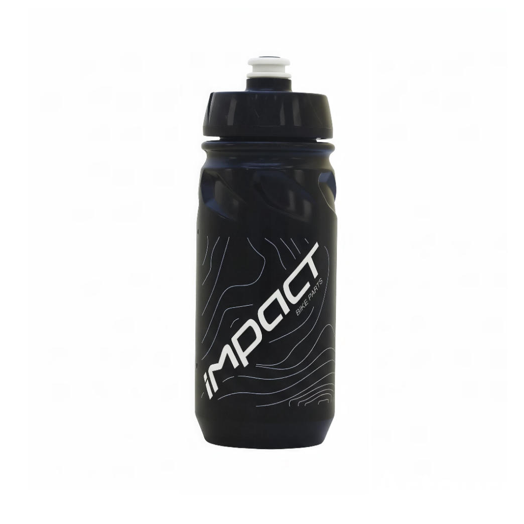 Impact Vortex 600ml Bisiklet Matarası Siyah-Beyaz