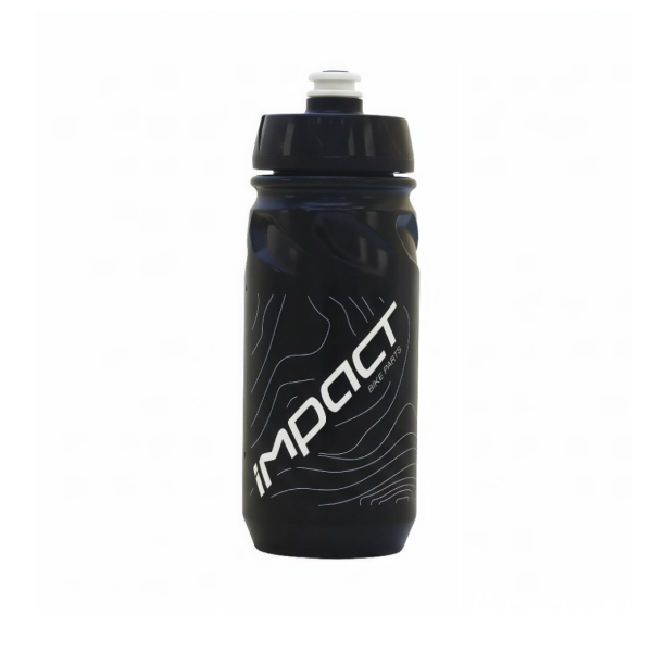 Impact Vortex 600ml Bisiklet Matarası Siyah-Beyaz