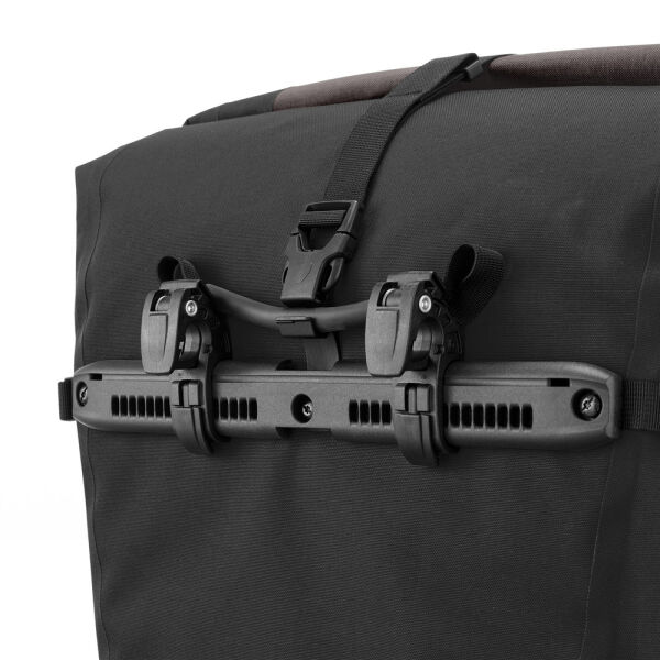 Ortlieb F5251 Back-Roller XL Plus Arka Heybe Çanta Çift 78L Granit-Siyah