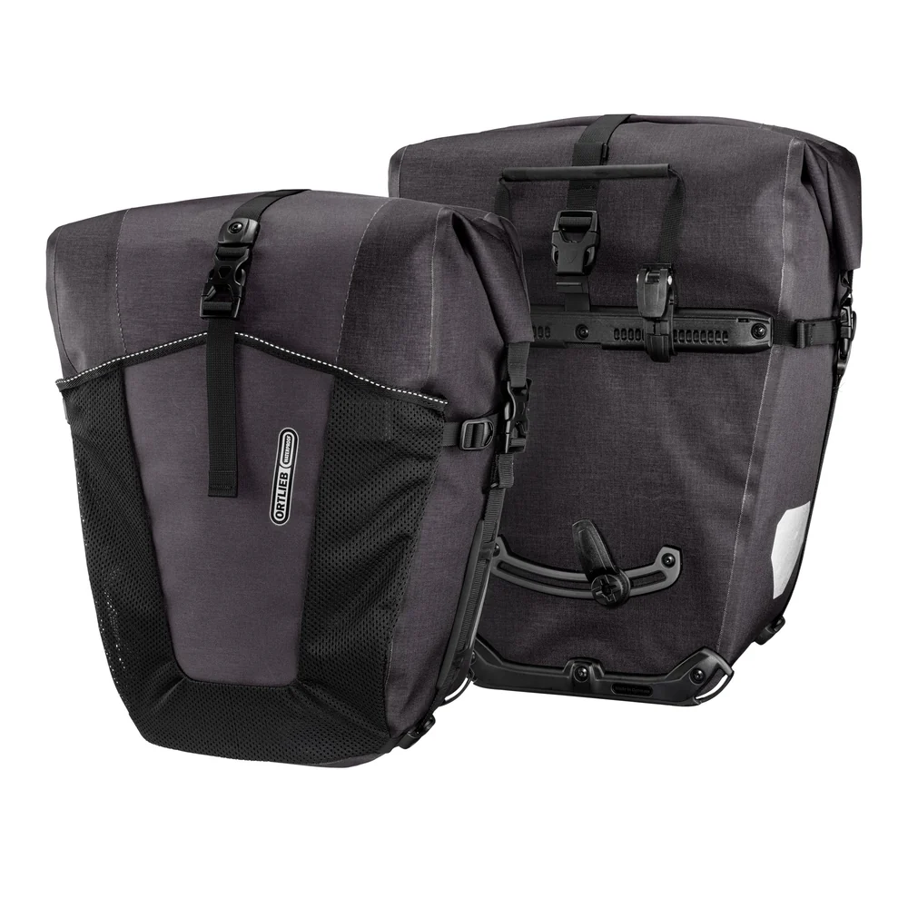 Ortlieb F5251 Back-Roller XL Plus Arka Heybe Çanta Çift 78L Granit-Siyah