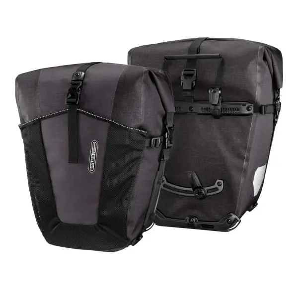 Ortlieb F5251 Back-Roller XL Plus Arka Heybe Çanta Çift 78L Granit-Siyah