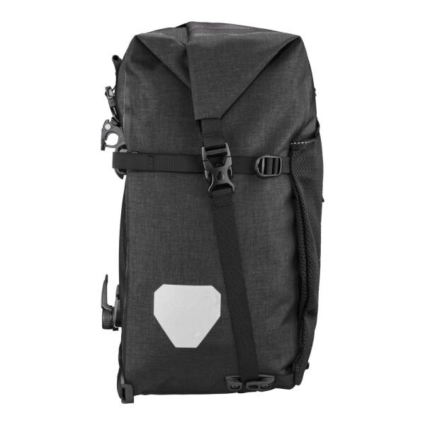 Ortlieb F5251 Back-Roller XL Plus Arka Heybe Çanta Çift 78L Granit-Siyah