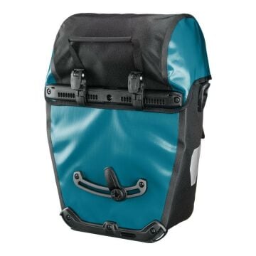 Ortlieb F2604 Bike-Packer Classic Arka Heybe Çanta Çift 40L Petrol-Siyah