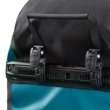 Ortlieb F2604 Bike-Packer Classic Arka Heybe Çanta Çift 40L Petrol-Siyah