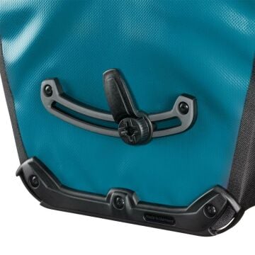 Ortlieb F2604 Bike-Packer Classic Arka Heybe Çanta Çift 40L Petrol-Siyah