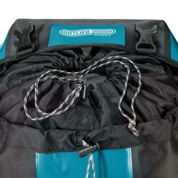 Ortlieb F2604 Bike-Packer Classic Arka Heybe Çanta Çift 40L Petrol-Siyah