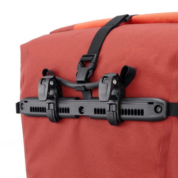 Ortlieb F5254 Back-Roller XL Plus Arka Heybe Çanta Çift 78L Salsa-Dark Chili