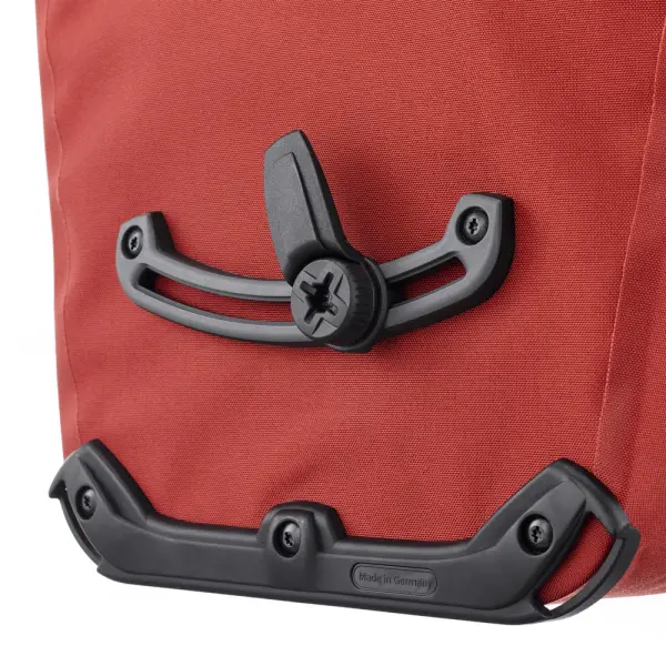 Ortlieb F5254 Back-Roller XL Plus Arka Heybe Çanta Çift 78L Salsa-Dark Chili