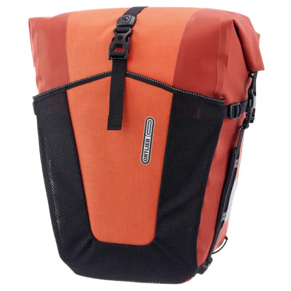 Ortlieb F5254 Back-Roller XL Plus Arka Heybe Çanta Çift 78L Salsa-Dark Chili