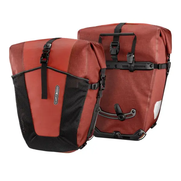 Ortlieb F5254 Back-Roller XL Plus Arka Heybe Çanta Çift 78L Salsa-Dark Chili