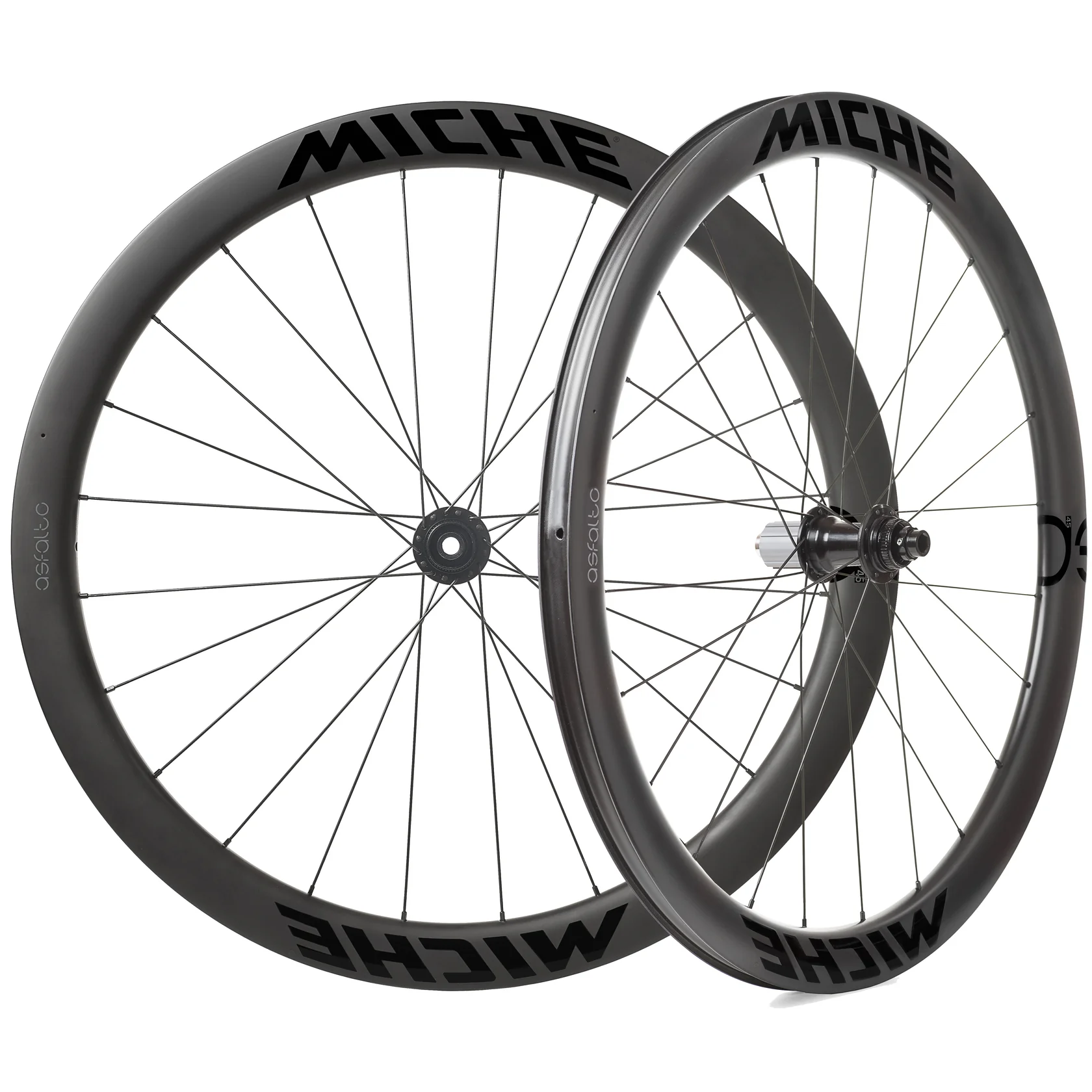 Miche Asfalto 45 HG Centerlock Disk Fren Tubeless Karbon Jant Seti