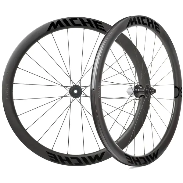 Miche Asfalto 45 HG Centerlock Disk Fren Tubeless Karbon Jant Seti