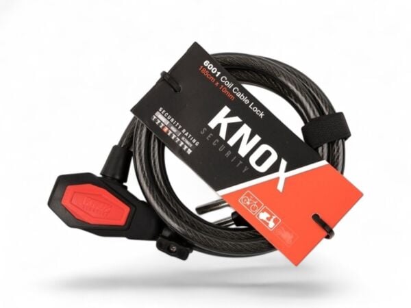 Knox 6001 10mmx185cm Anahtarlı Kilit
