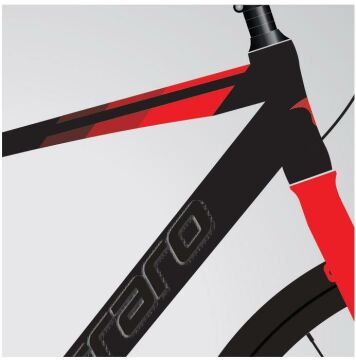 28 Carraro Sportive 328 27v Hidrolik D.Fren Şehir Bisikleti 48cm - M.Siyah-Kırmızı