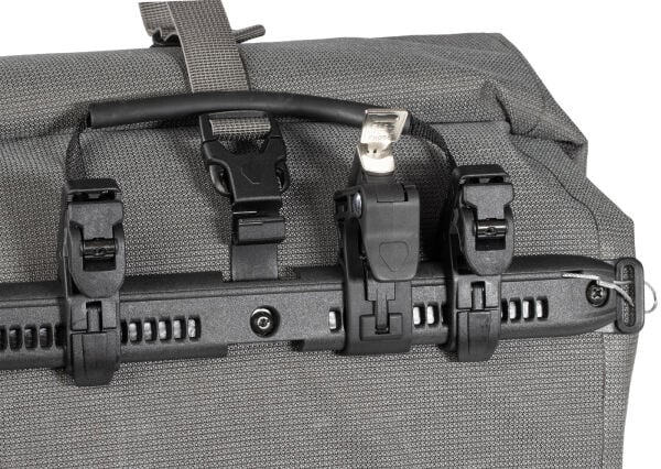 Ortlieb F3913 QL2 Emniyet Kilitli Kanca