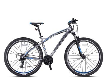 29 Kron XC 150 24V V-Fren Dağ Bisikleti 46cm - M.Füme-Siyah-Mavi