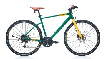 28 Carraro Sportive 328 27v Hidrolik D.Fren Şehir Bisikleti 48cm - M.K.Yeşil-Sarı