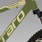 29 Carraro Force 920 21v H.Disk Fren Dağ Bisikleti 52cm - M.Siyah-Turuncu