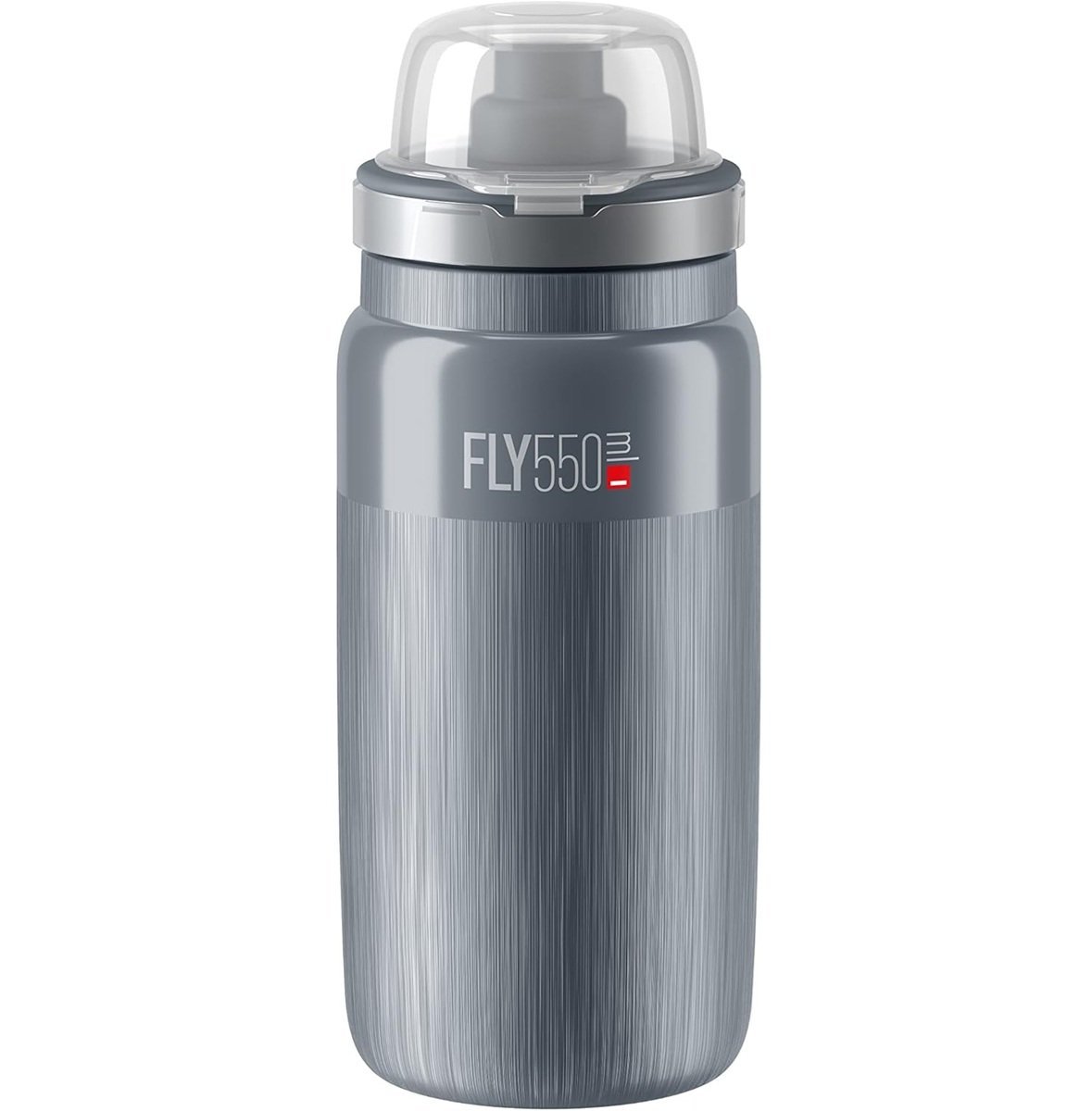 Elite Fly Tex Mtb Kapaklı Matara 550ml Gri