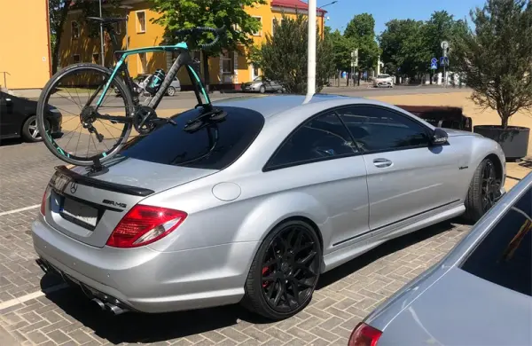 Rassine LX-B5 Tavan Üstü Vakumlu Bisiklet Taşıyıcı
