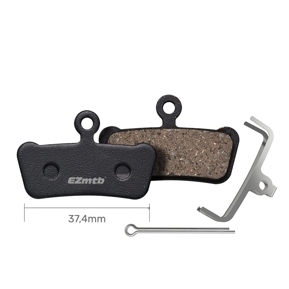 EZmtb BP1011 Yarı Metal Sram Guide Uyumlu Disk Fren Balatası