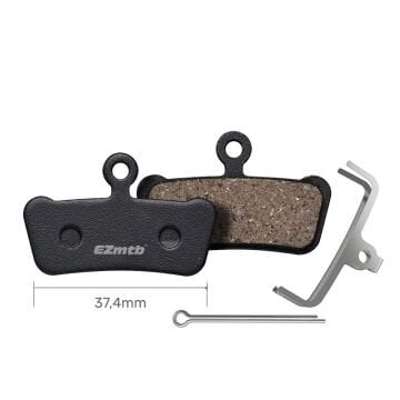 EZmtb BP1011 Yarı Metal Sram Guide Uyumlu Disk Fren Balatası