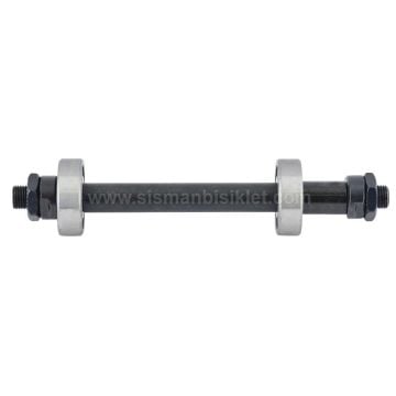 Rulmanlı Arka Göbek Mili Mandallı 145-92.5-73mm