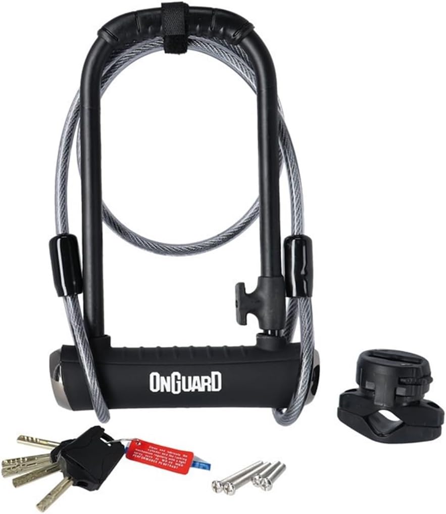 Onguard 8003 X Pitbull Anahtarlı U-Kilit