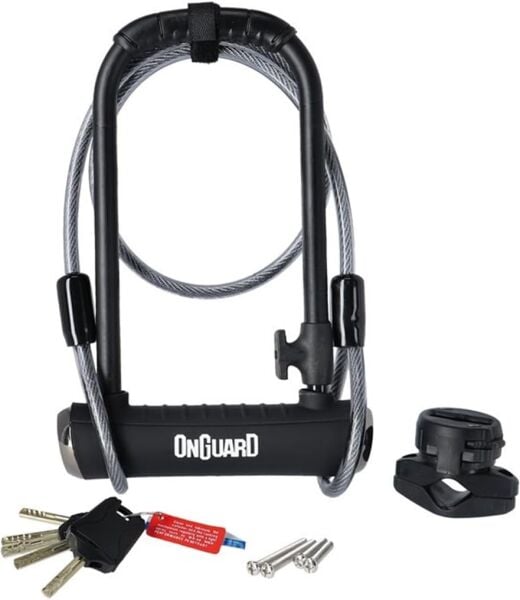 Onguard 8003 X Pitbull Anahtarlı U-Kilit