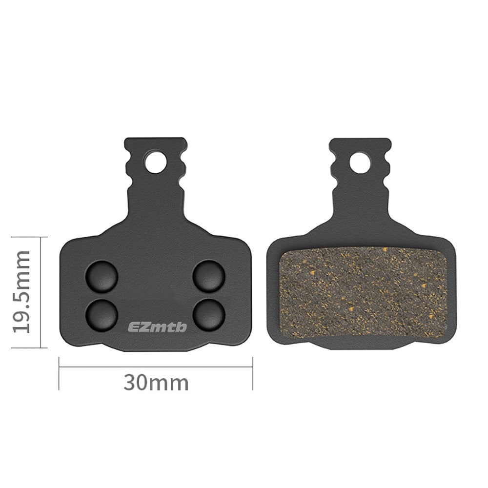EZmtb BP1016 Yarı Metal Magura MT2 Uyumlu Disk Fren Balatası