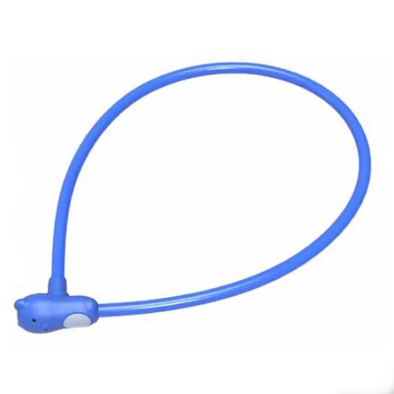 Onguard 8278 6mmx80cm Anahtarlı Kilit Mor